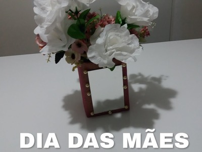 DIY : Lembrancinha para o dias das Mães feita com caixa de leite