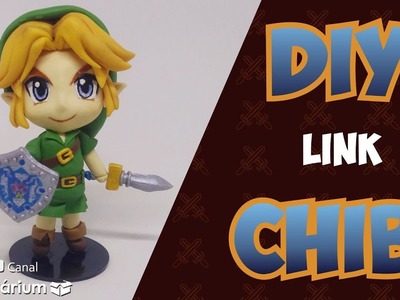 DIY - Link the legend of Zelda nendoroid ( BISCUIT)