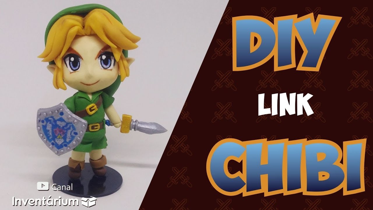 DIY - Link the legend of Zelda nendoroid ( BISCUIT)