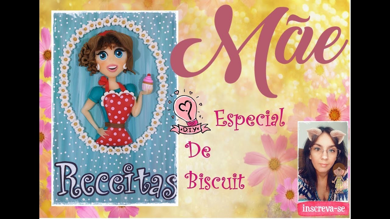 DIY - Livro de Receitas - Biscuit Para Mães