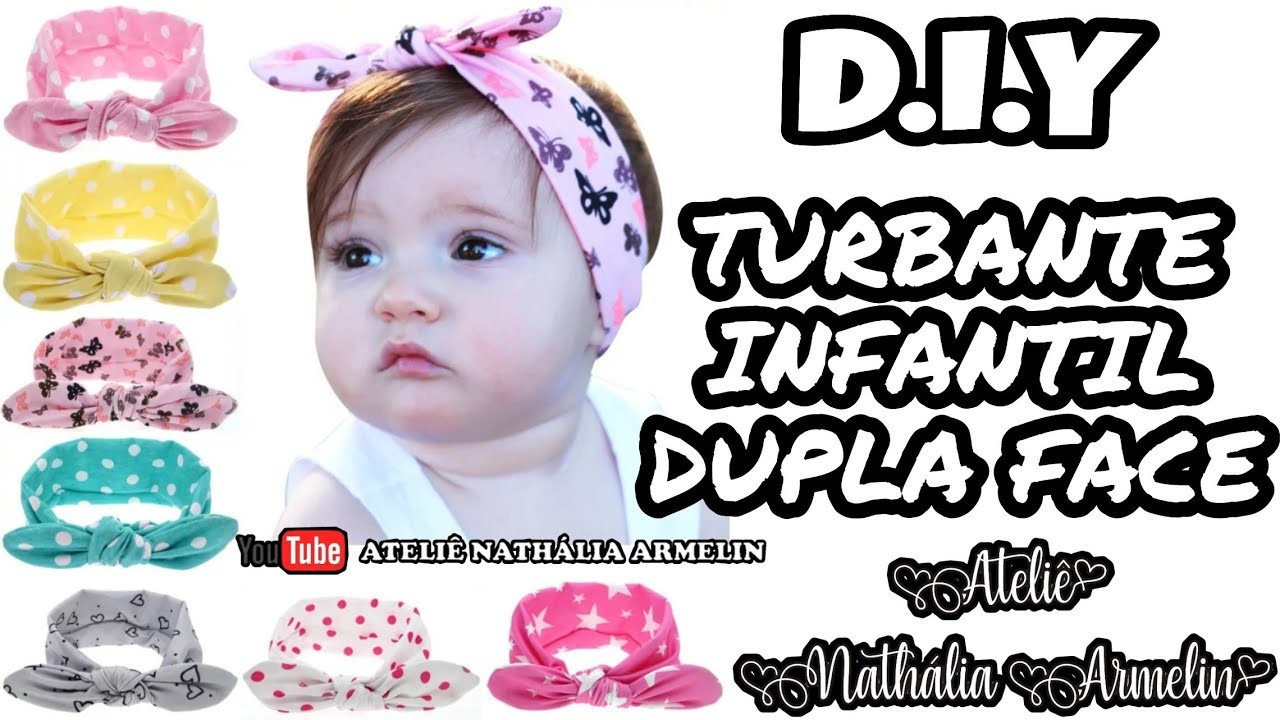 DIY TURBANTE DUPLA FACE |Nathália Armelin