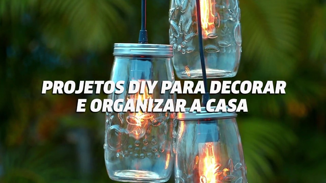 Faça você mesmo: dicas de decoração diy e organização