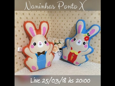 Naninhas Ponto X Tecidos - Patchwork By Meia Tigela - 25.03.2018