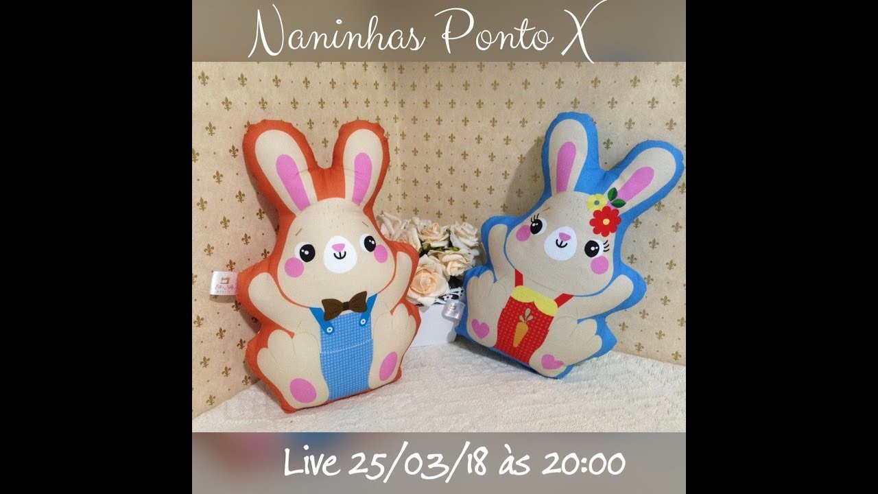Naninhas Ponto X Tecidos - Patchwork By Meia Tigela - 25.03.2018