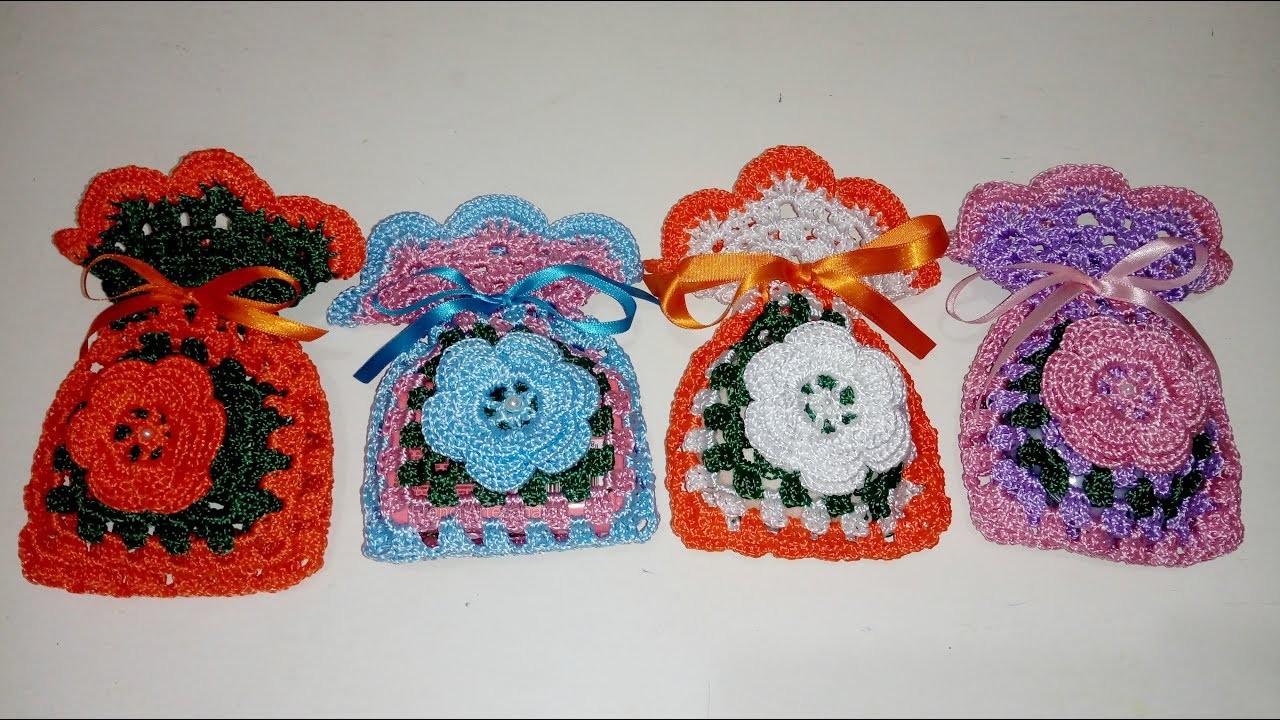 SACHÊ ENCANTO - FRANCI ARTESANATO