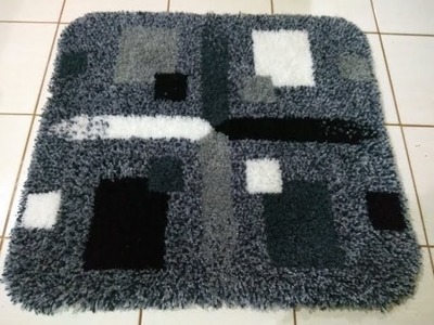 Tapete Amarradinho -  Escolha de materiais  #01