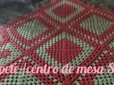 Tapete.centro de mesa Sol