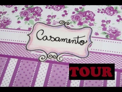 Tour - Planner.Bujo Casamento #2