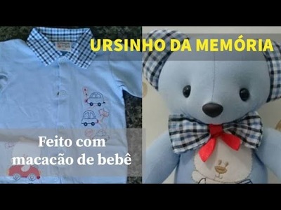 URSINHO DA MEMÓRIA  - PAP COM MOLDES