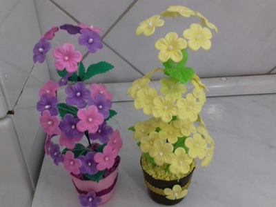 Arranjo flor pêssego fácil