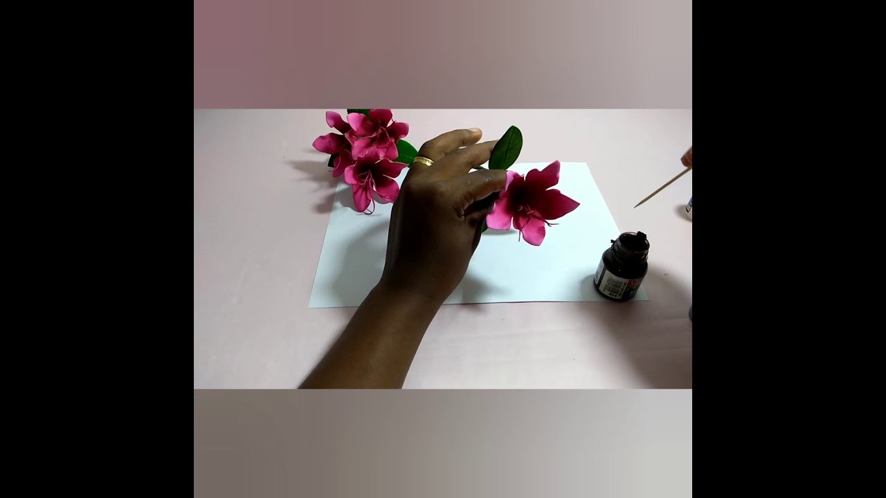 Azaléia em Eva sem frisador - Criação Jociara Santos