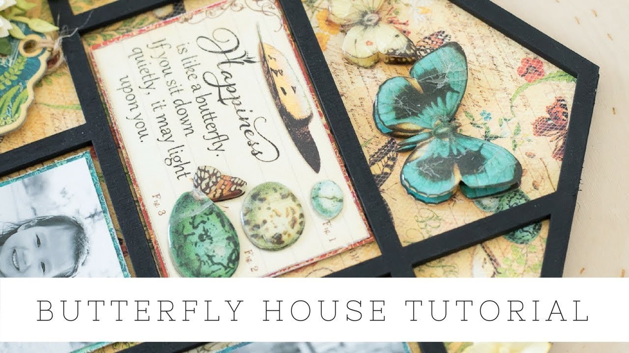 Butterfly House Tutorial