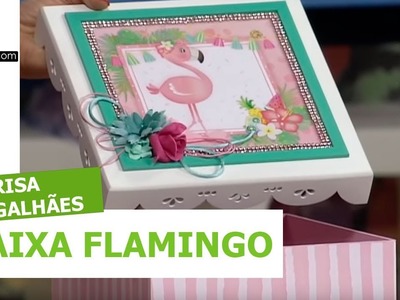 Caixa Flamingo - Marisa Magalhães – 18.04.2018