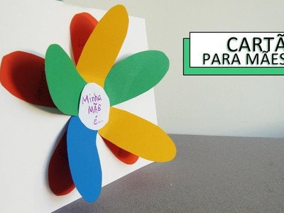CARTÃO DIA DAS MÃES - FAÇA VOCÊ MESMO (DIY)
