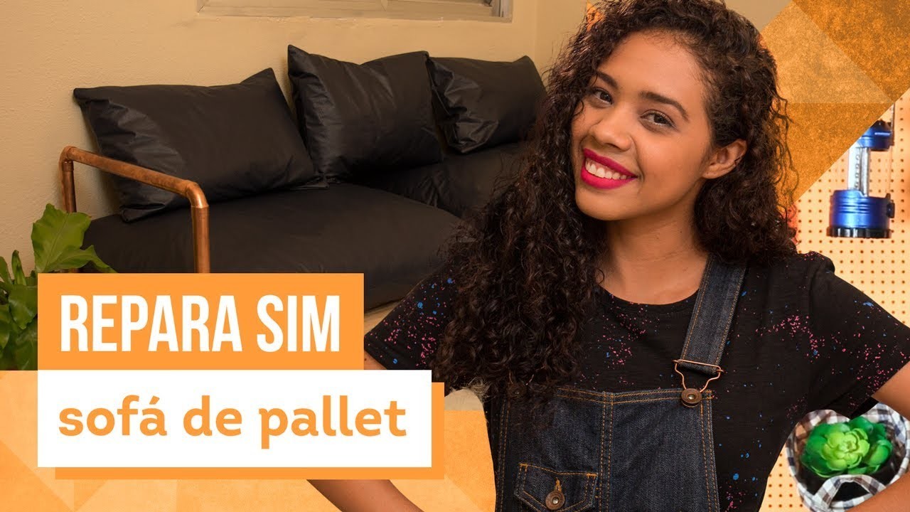 Como fazer um sofá de pallet? Aprenda com Paloma Cipriano - CASA DE VERDADE