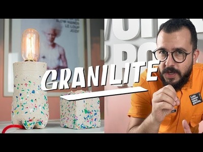CONCRETO "GRANILITE" COM PLÁSTICO RECICLADO | DIY | PAULO BIACCHI