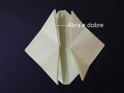 Coração de origami