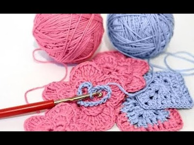 #Crochet : Materias para o Crochê -  Aula 1 - Materiais
