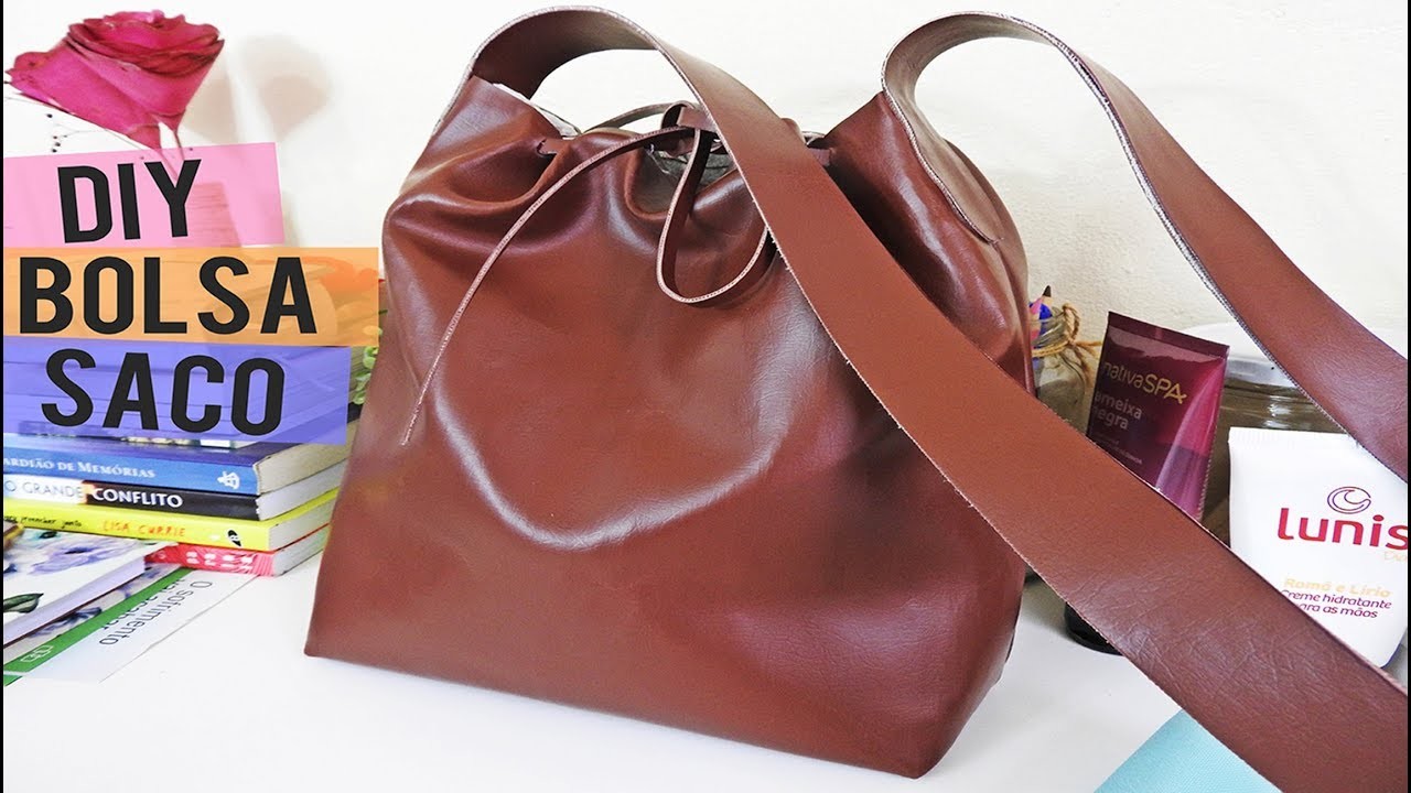 DIY | Bolsa Saco