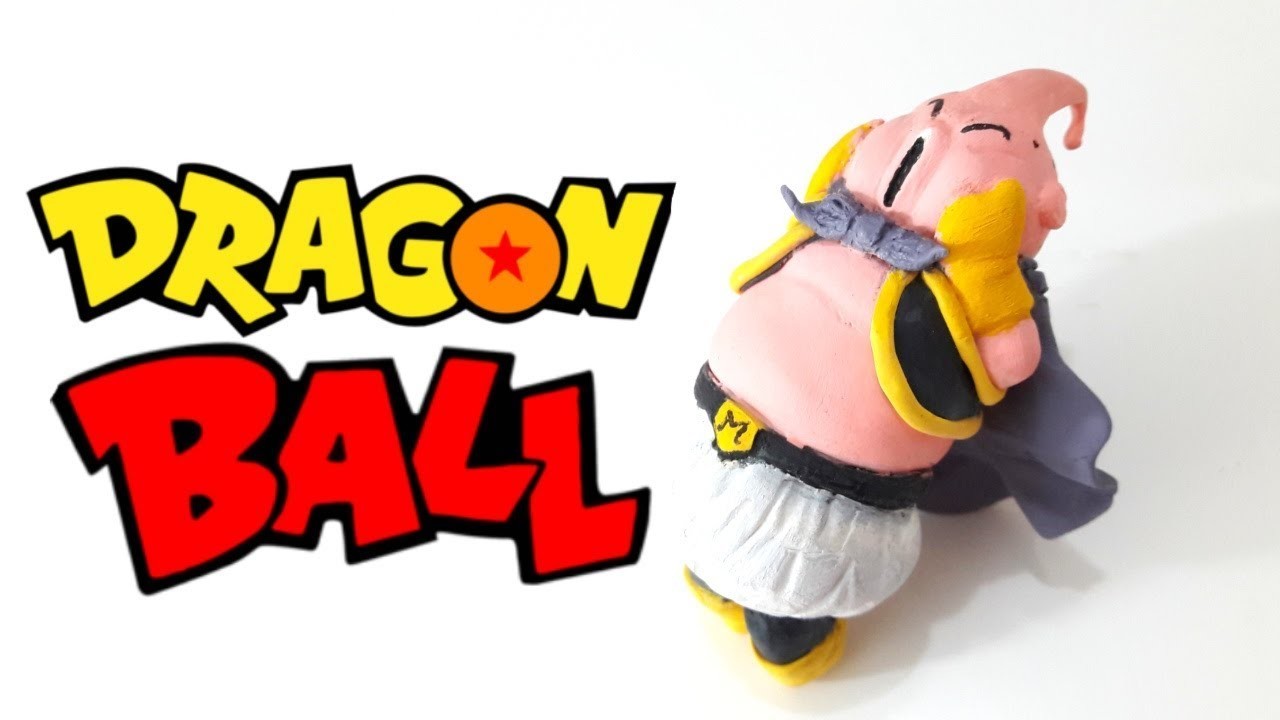 DIY.: Boneco.Escultura Funko Majin Boo - Dragon Ball