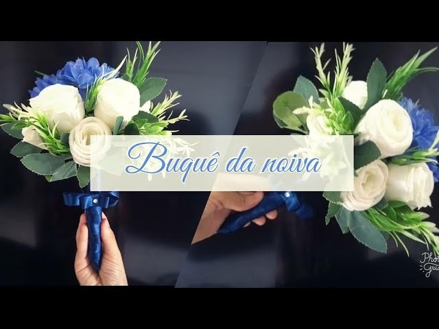 DIY: BUQUE GASTANDO POUCO????- DIÁRIO DA NOIVA EP.4