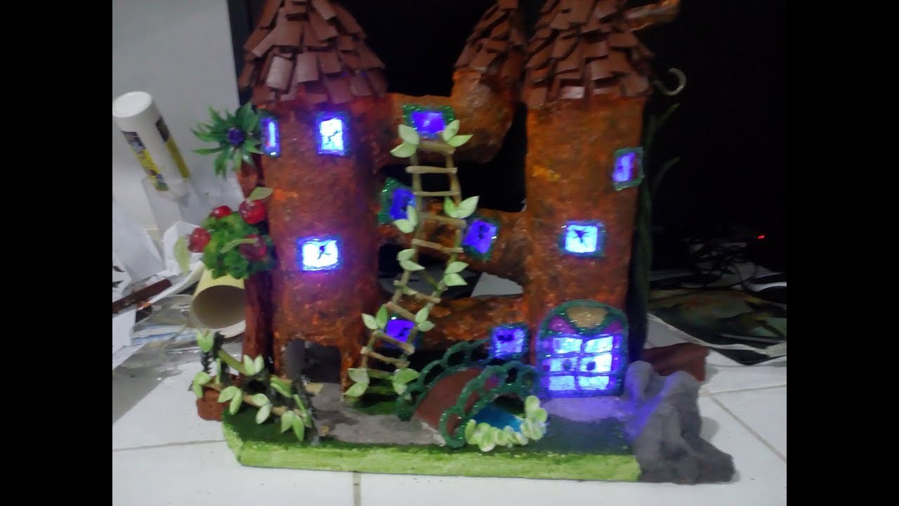 DIY Casa de fada