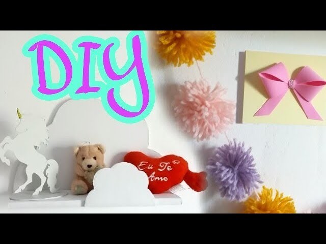 DIY - Decoração para quarto de criança