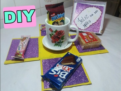 DIY DIA DAS MÃES - Caixa Mágica Café da Manhã ☕????
