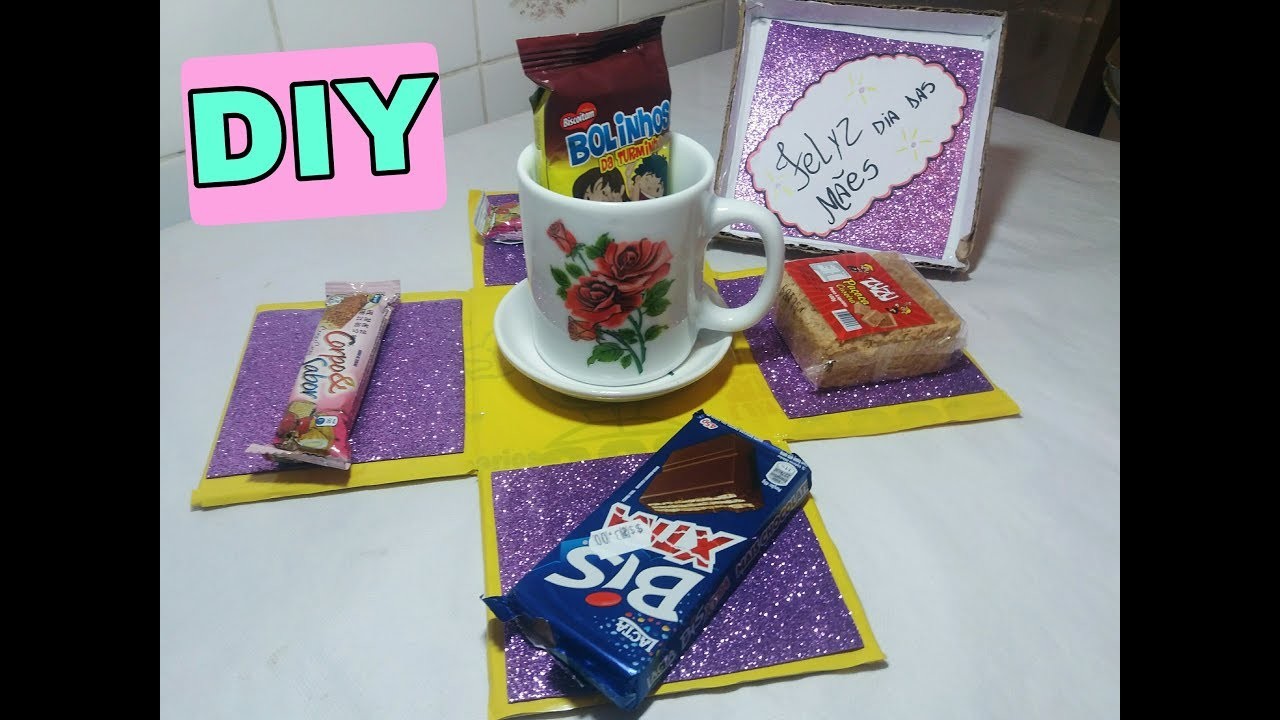 DIY DIA DAS MÃES - Caixa Mágica Café da Manhã ☕????