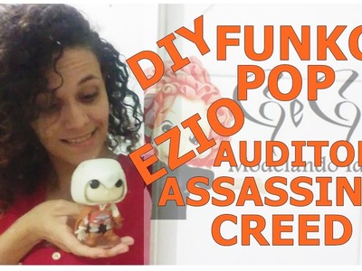 DIY- Funko Pop Ezio Auditore| Assassin's Creed #diyfunkopopbiscuit