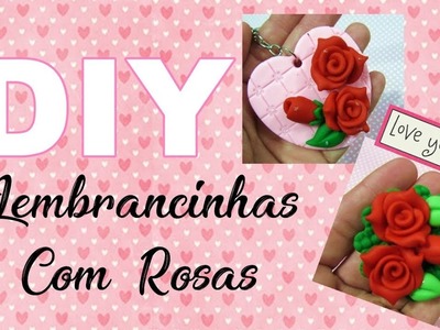 (DIY) Lembrancinha com Rosas para o Dia das Mães - Especial Dia das Mães #14