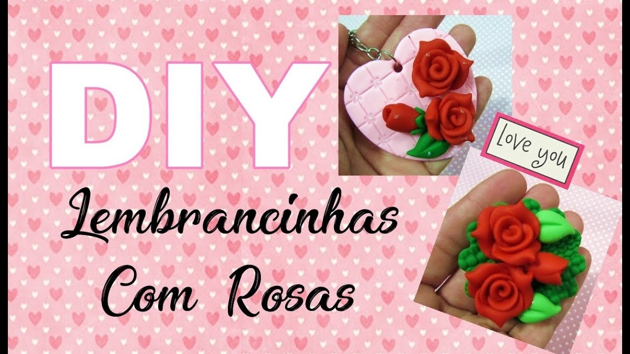 (DIY) Lembrancinha com Rosas para o Dia das Mães - Especial Dia das Mães #14