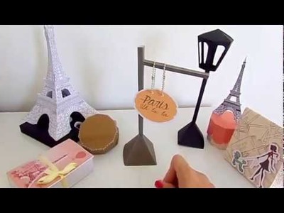 DIY - PARIS - ARQUIVO GRÁTIS SILHOUETTE