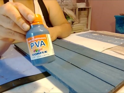 DIY PLAQUINHA EM MDF ATELIÊ NILDA ARAUJO ARTESANATO