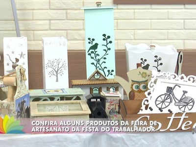 Feira de Artesanato da Festa do Trabalhador