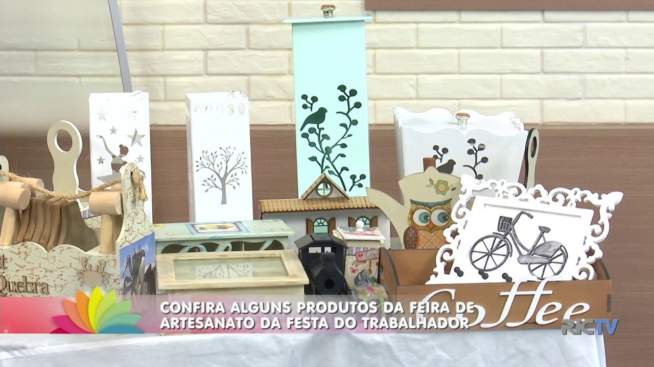 Feira de Artesanato da Festa do Trabalhador