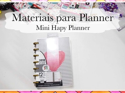 Happy Planner perfeito para bolsa - Review da Mini Happy Planner