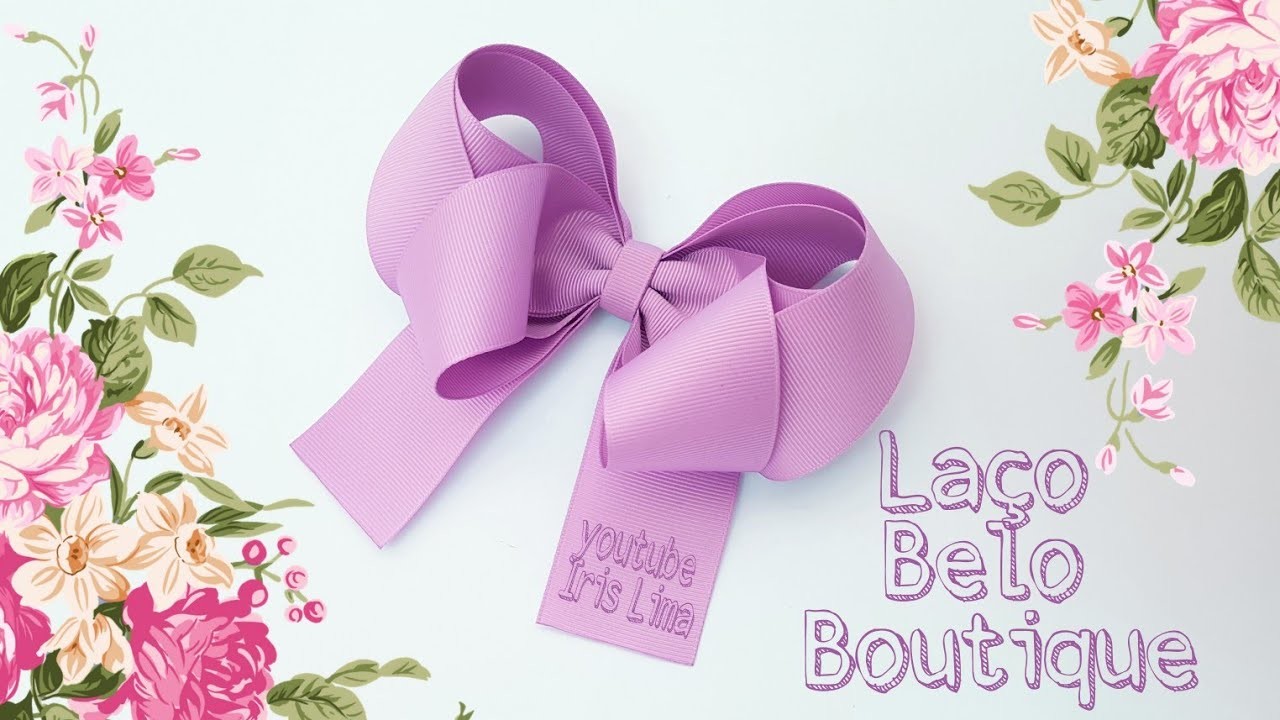 Laço Belo Boutique Por Iris Lima