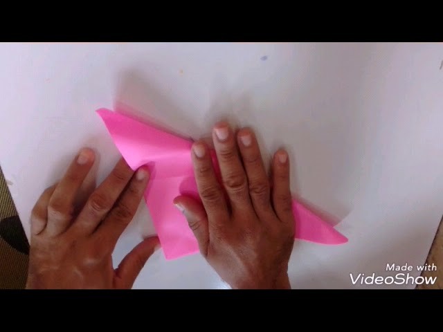 Origami fácil coruja