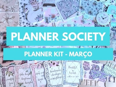 The Planner Society - Kit de Março (PT-BR)