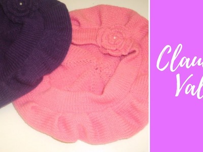 Tricô a maquina Boina