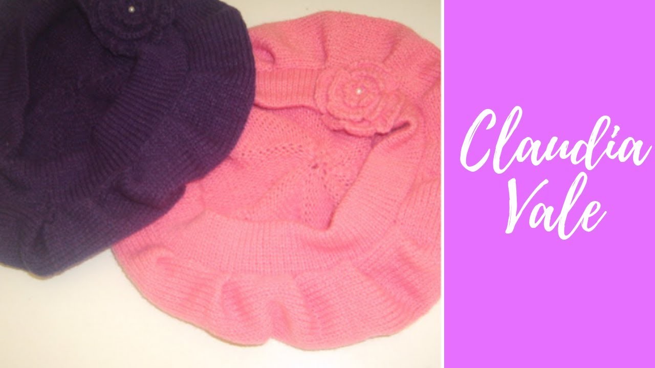 Tricô a maquina Boina