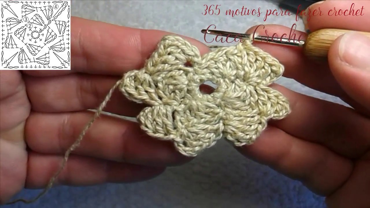 365 MOTIVOS PARA FAZER CROCHE #19   SQUARE.QUADRADINHO 19