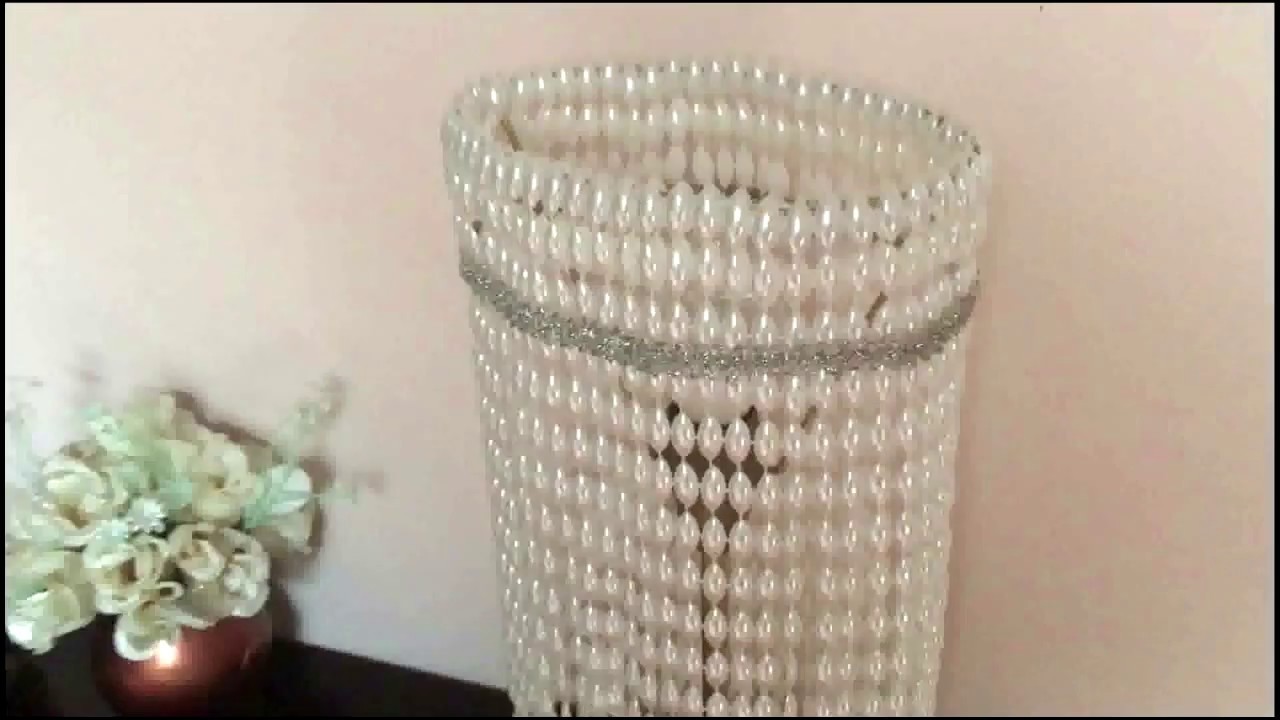Abajour de pérolas