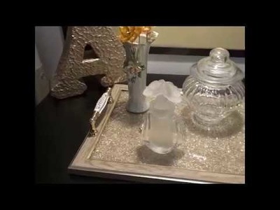 Bandeja feita com moldura   DIY