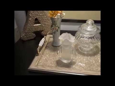 Bandeja feita com moldura   DIY