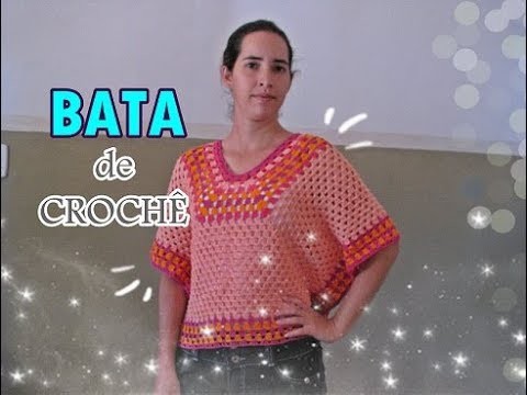 Bata de crochê ♥♥♥