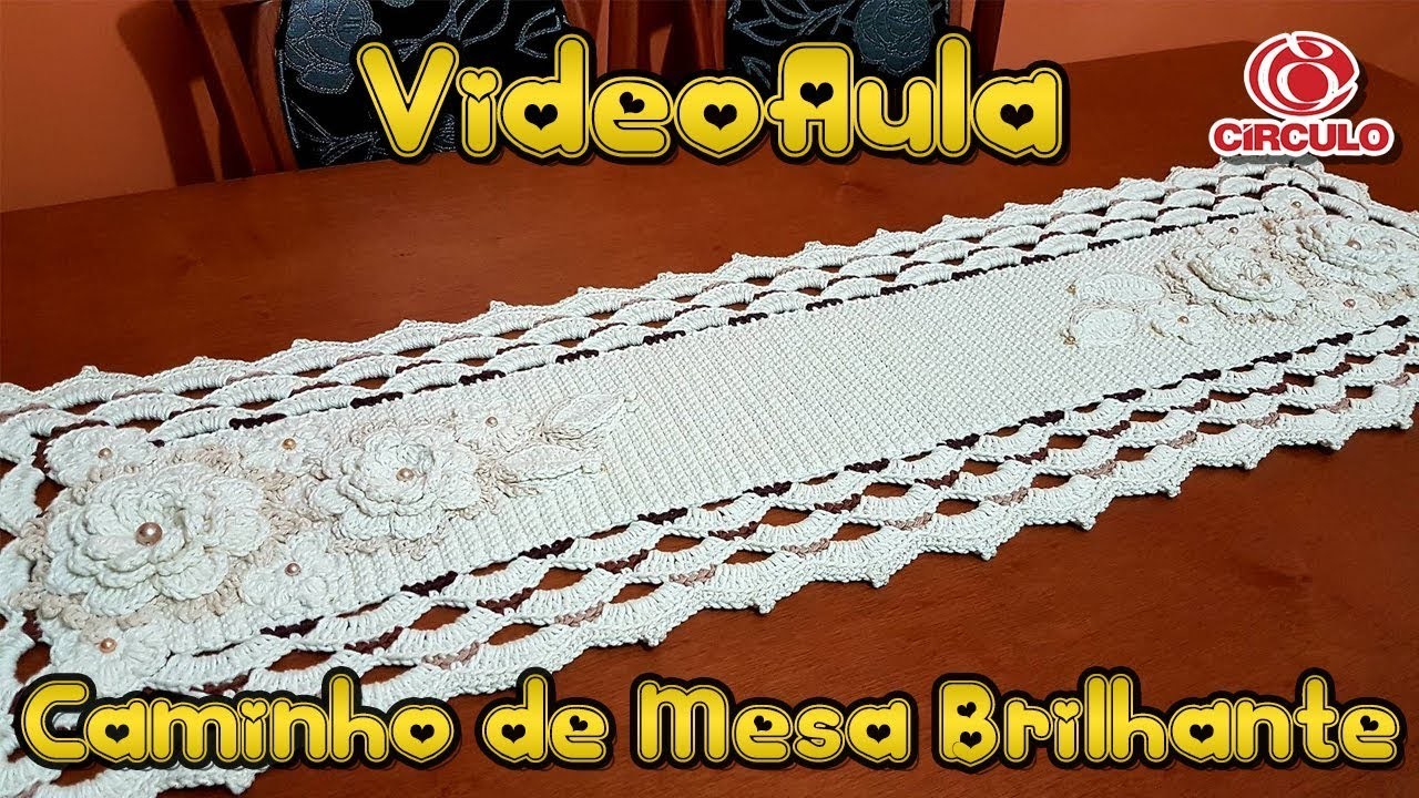 Caminho de Mesa Brilhante