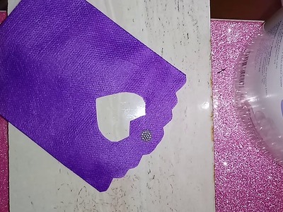 Como fazer sacolinhas para embalar os adesivos