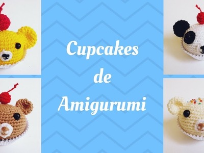 Curso de Amigurumi - Cupcake